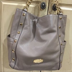 Michael Kors Leather Shoulder Tote